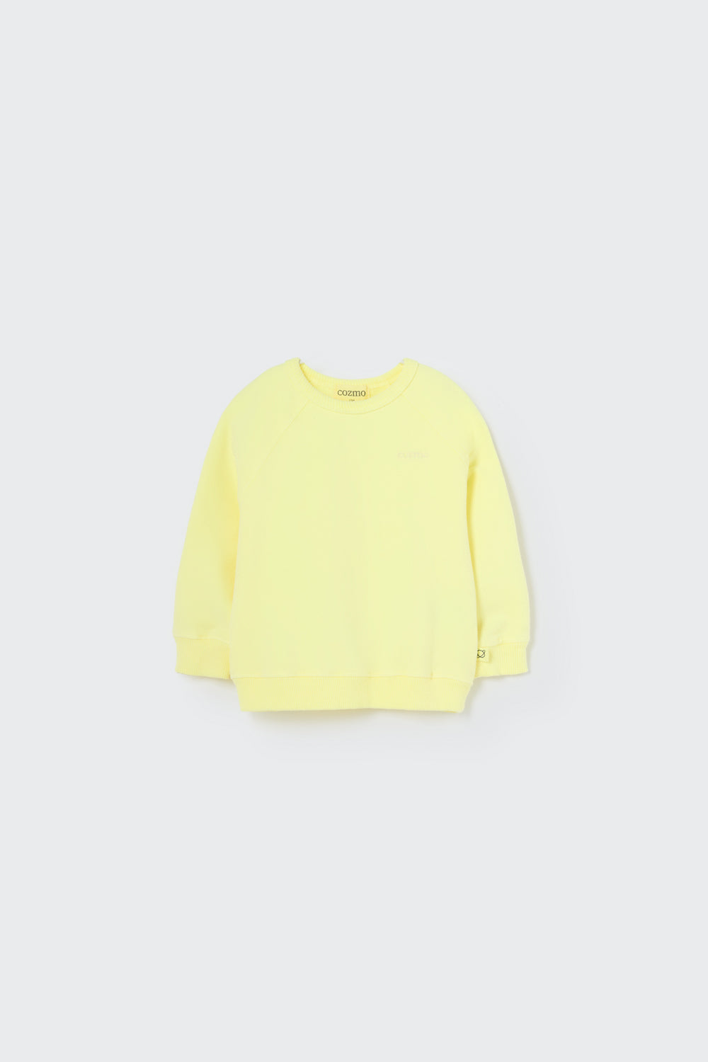 Sweater Bruno Soft Plush Neon Yellow