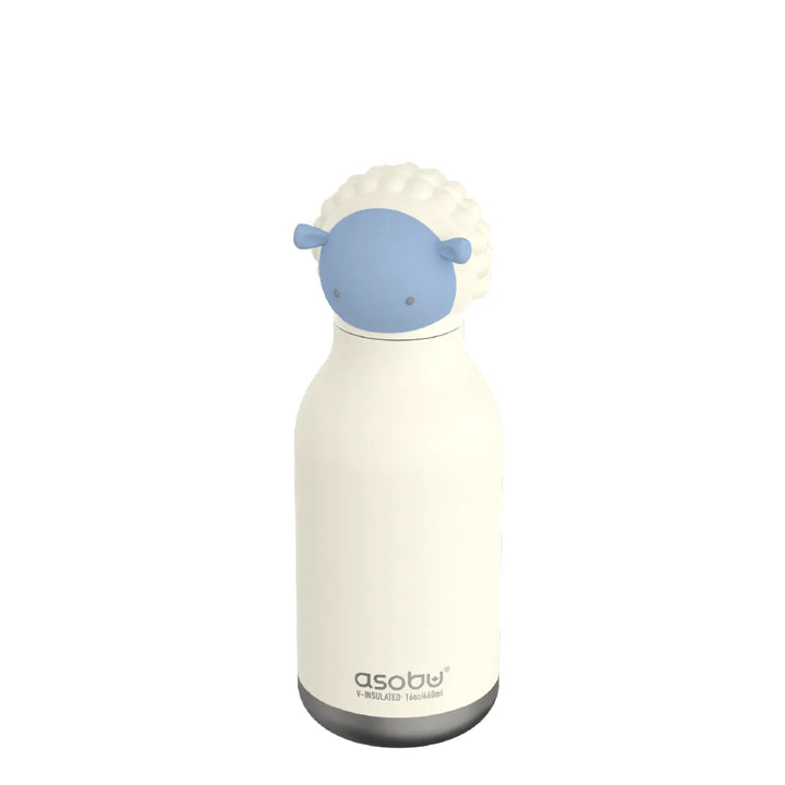 Asobu – Drinkfles Bestie Animal Sheep Brie | 475ml
