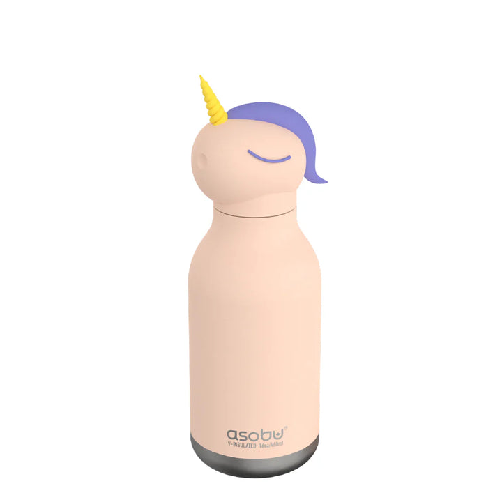 Asobu – Drinkfles Bestie Animal Unicorn Sparkle | 475ml