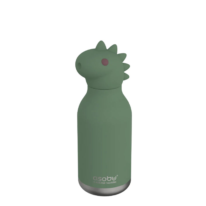 Asobu – Drinkfles Bestie Animal Dinosaur Cillian | 475ml