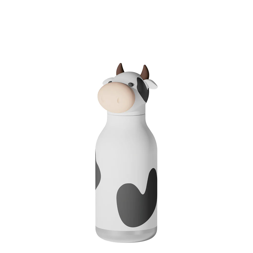 Drinkfles Bestie Animal Cow 475ml