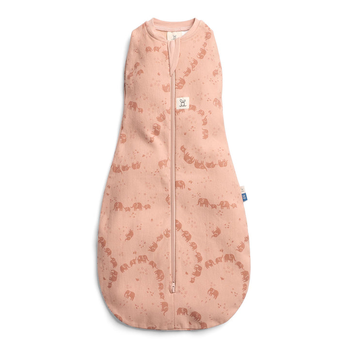 Ergopouch - Slaapzak Tussenseizoen Cocoon 1.0 TOG Elephant Parade | Maat 0-3m