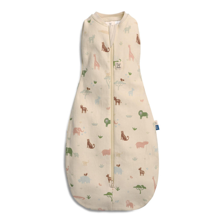 Ergopouch - Slaapzak Tussenseizoen Cocoon 1.0 TOG Savannah | Maat 0-3m