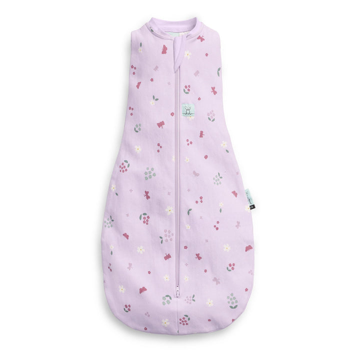 Ergopouch Cocoon slaapzak 2.5 TOG in Butterfly Garden print voor baby's 0-3 maanden