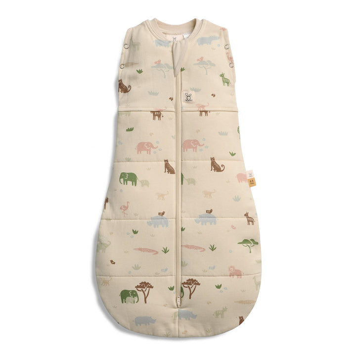 Ergopouch - Slaapzak Winter Cocoon 2.5 TOG Savannah | Maat 3-6m