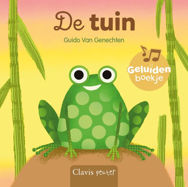 Clavis - Geluidenboekje De Tuin | Interactief Peuterboek