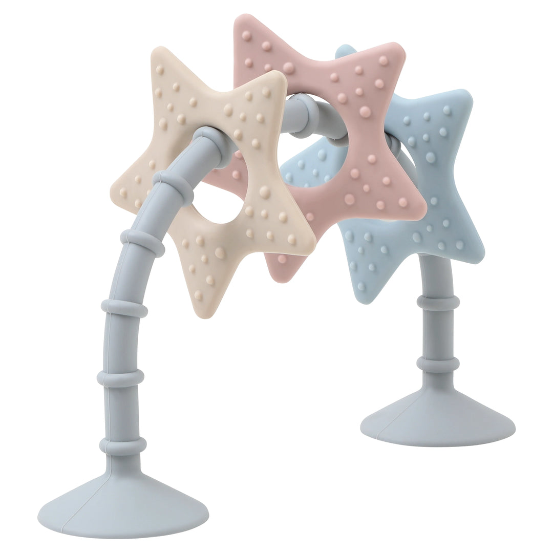 Shnuggle Stick N Play stervormig badspeeltje met zuignap