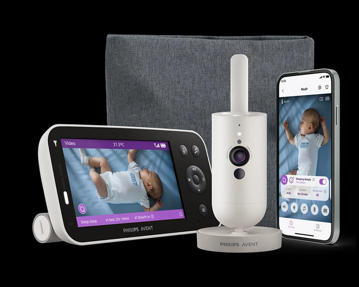 Philips Avent SCD971/26 babyfoon – Full HD video, wifi-connectie en slaapmonitoring