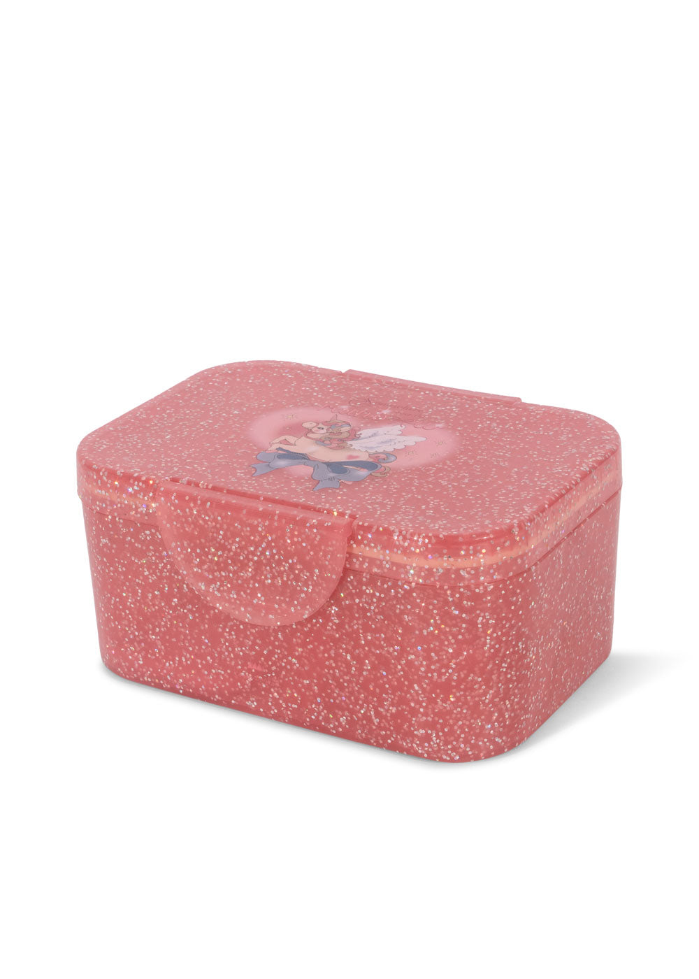 Konges Slojd lunchbox met glitter en eenhoornprint – Over The Rainbow