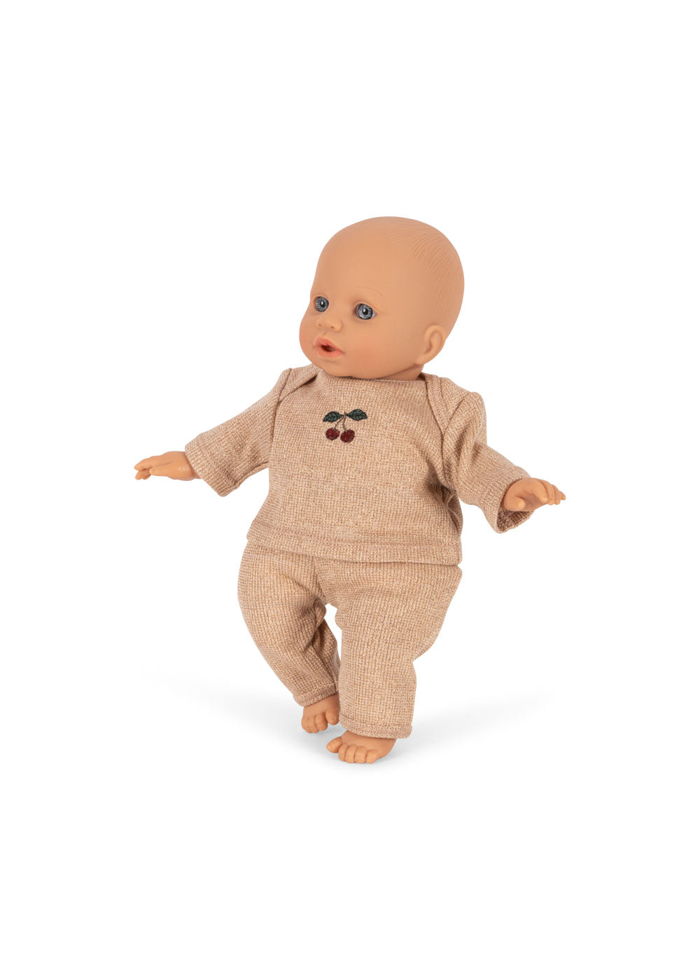 Konges Slojd pop Molly met biologisch katoenen outfit en fopspeen