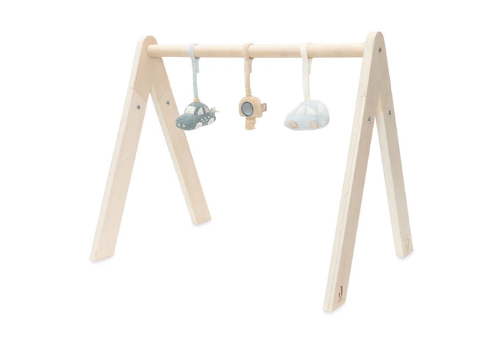 Jollein - Speeltjes Babygym On The Go | Sea Green & Ivory
