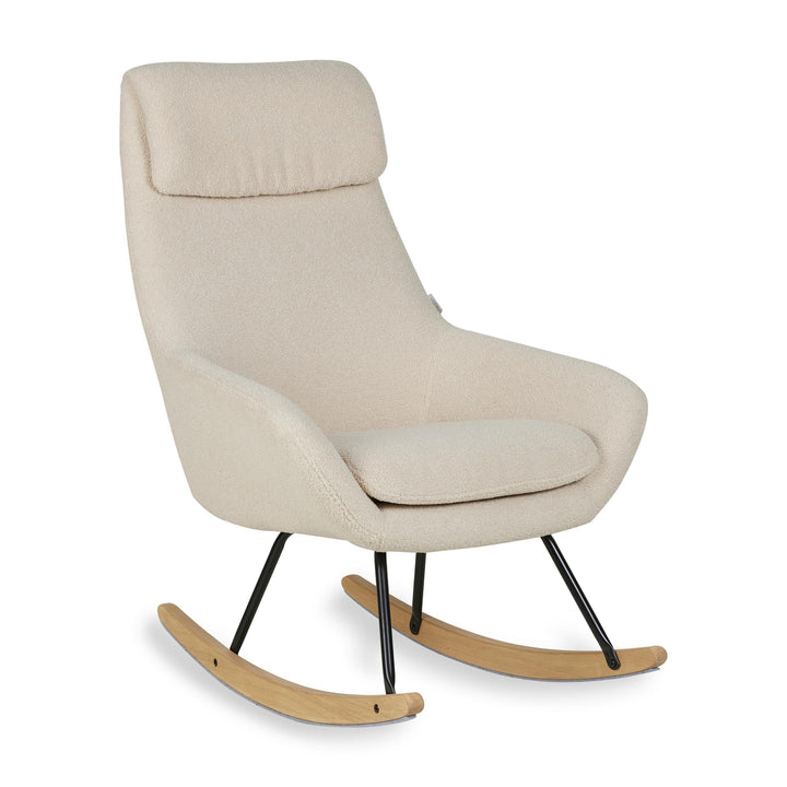 Quax Schommelstoel Rocking Chair Nordic Sheep Beige