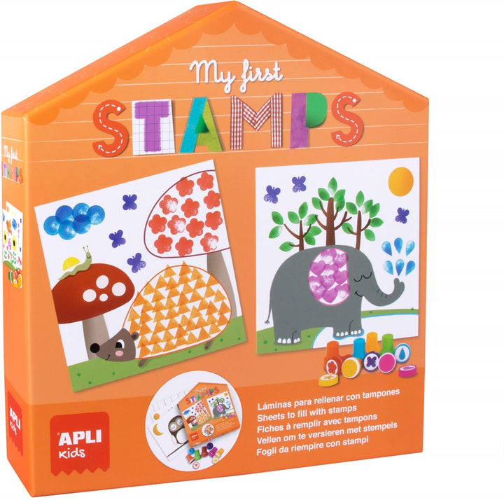Apli - Knutselset Mijn Eerste Stempels