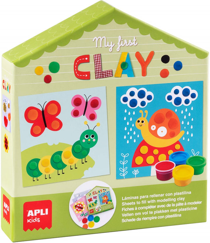 Apli - Knutselset Mijn Eerste Klei