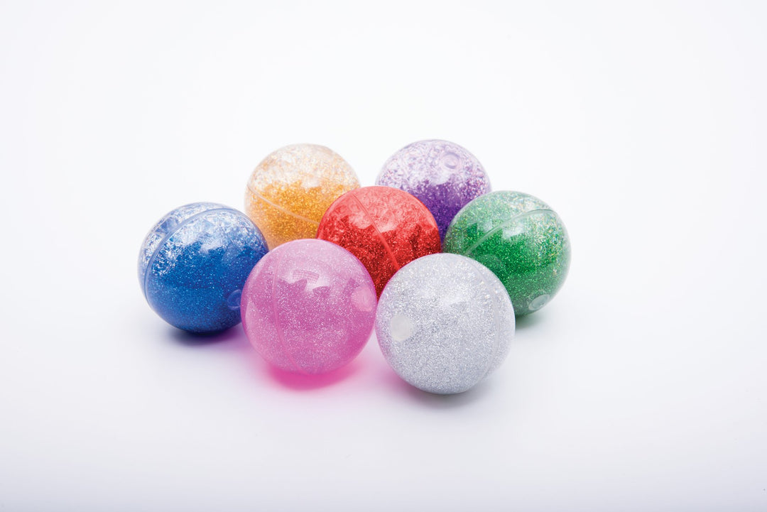 Tickit - Sensorische Regenboog Glitterballen