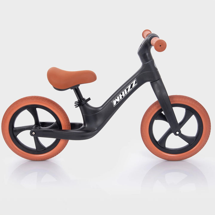 Tickit - Loopfiets Whizz | Zwart