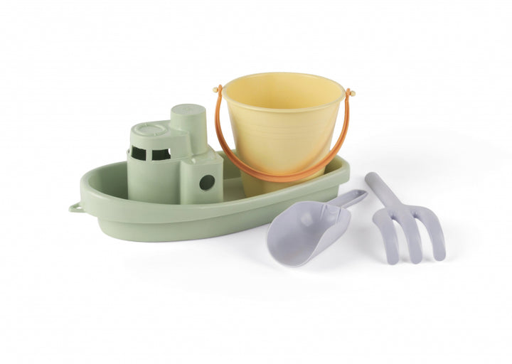Dantoy - Strandset Boot en Emmer | Gerecycled Materiaal
