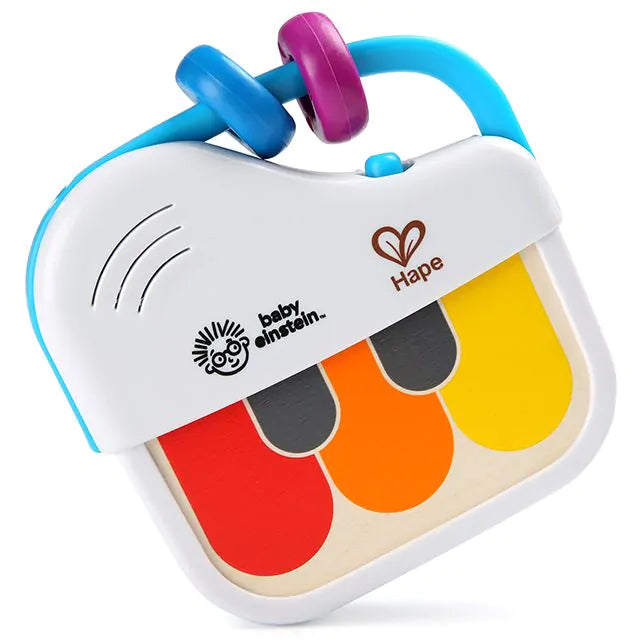 Hape Baby Einstein mini piano met touch-technologie en speelmodi