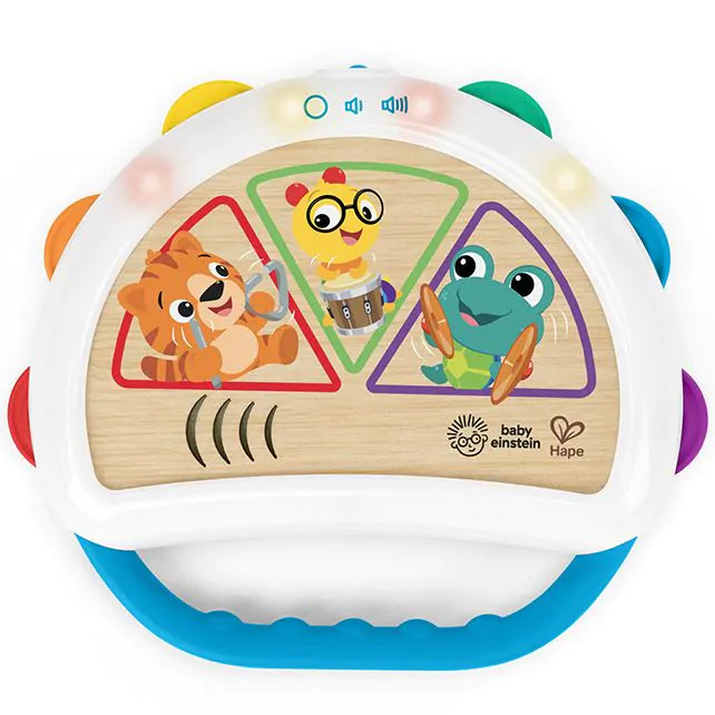 Baby Einstein Magic Touch tamboerijn van Hape met licht en geluid