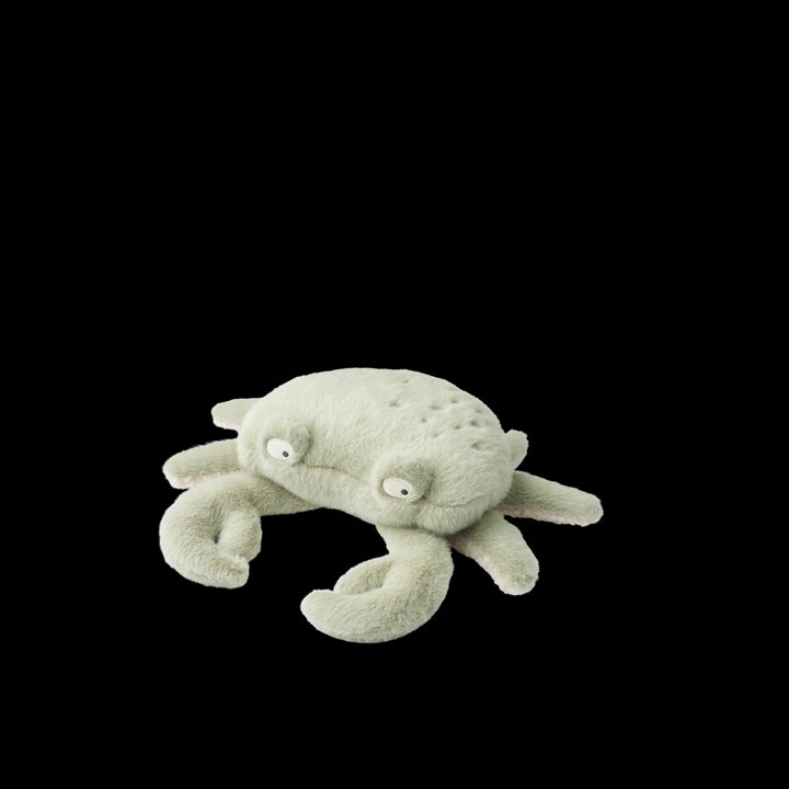 Liewood Berto krabknuffel in Teddy Faune Green van superzacht gerecycled materiaal