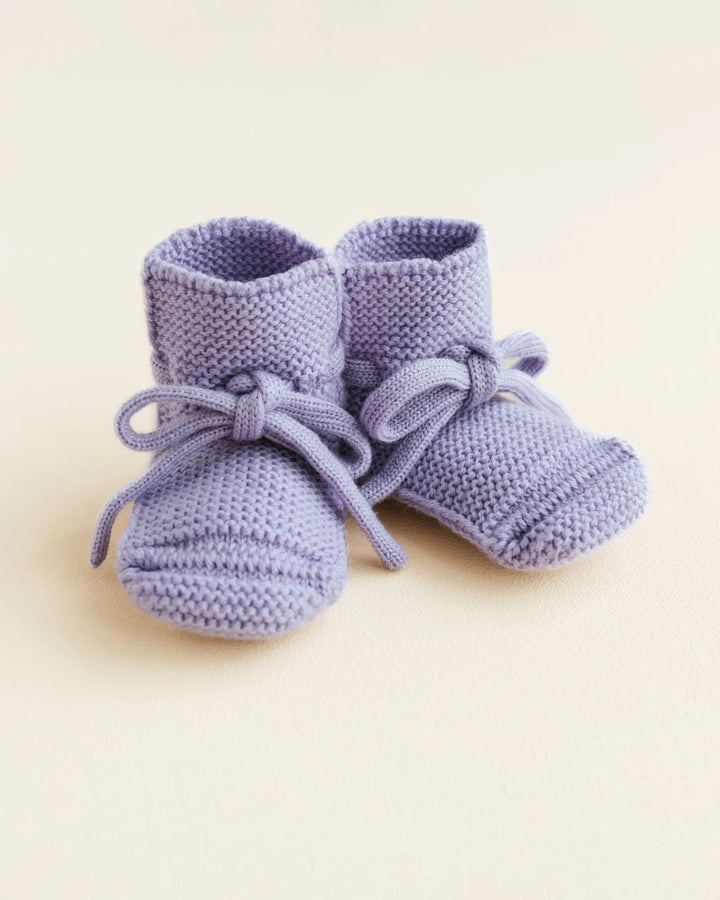 Hvid - Slofjes Lilac | 9-15m