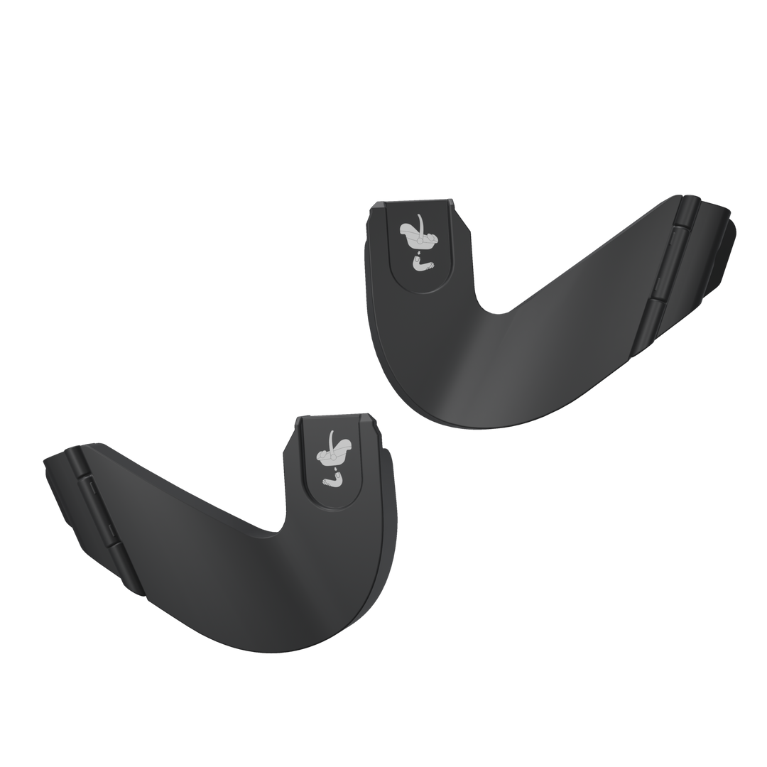 Joolz autostoeladapters voor Aer2 buggy, snel klikbaar en reisvriendelijk