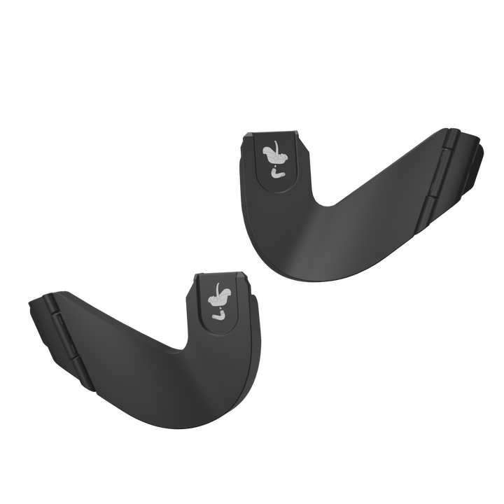 Joolz autostoeladapters voor Aer2 buggy, snel klikbaar en reisvriendelijk