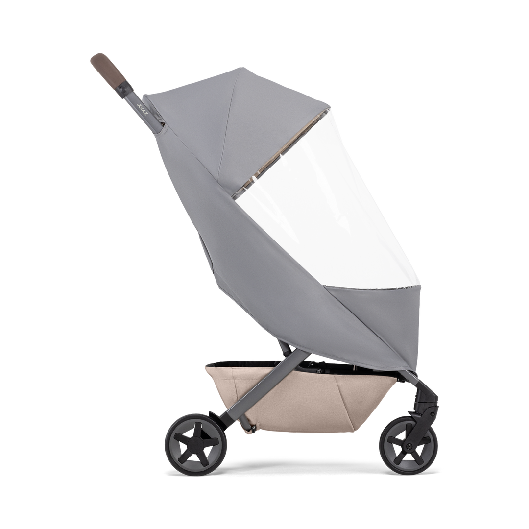 Joolz regenscherm voor Aer+ en Aer2 buggy’s, volledig dekkend en opvouwbaar