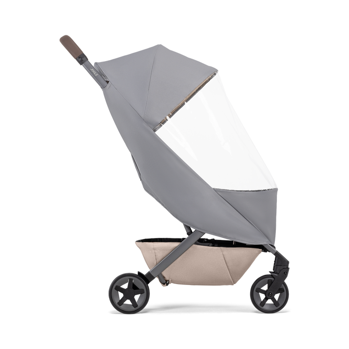 Joolz regenscherm voor Aer+ en Aer2 buggy’s, volledig dekkend en opvouwbaar