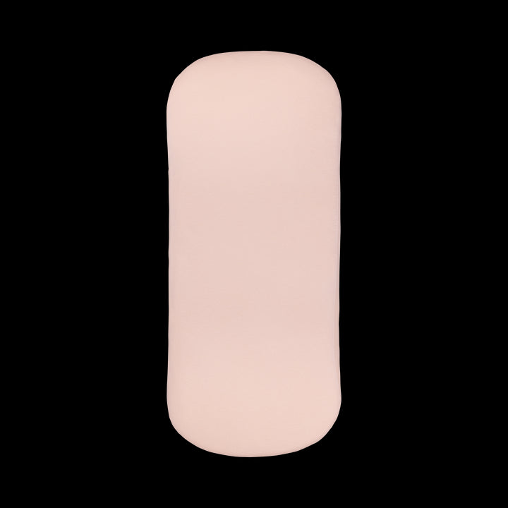 Joolz Perfect Fit hoeslaken in Dusty Rose van biologisch katoen voor draagmand