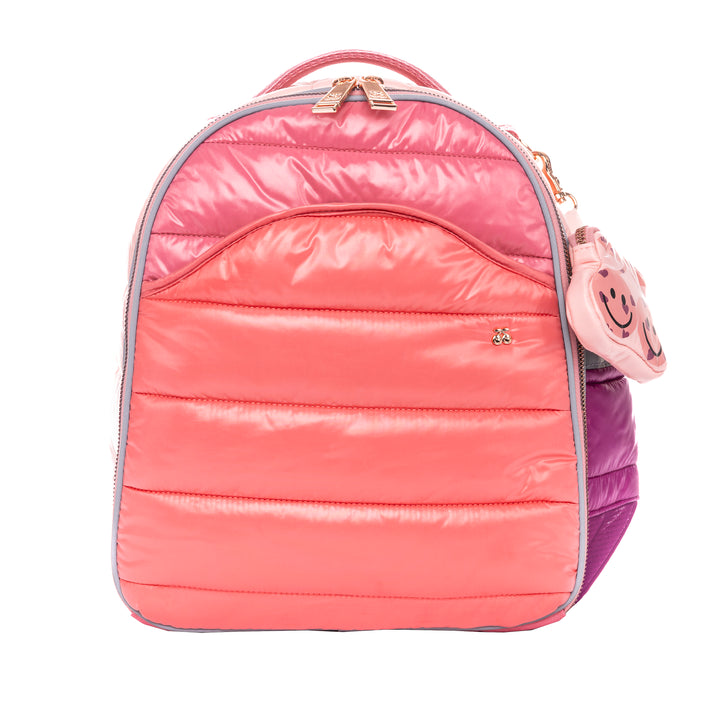 Roze puffer rugzak voor peuters – Jeune Premier Ralphie Puffer Pink
