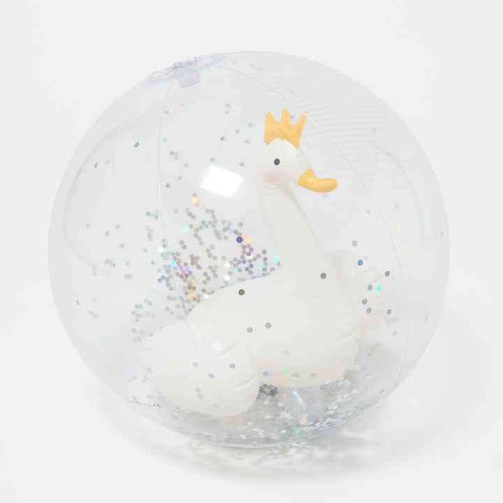 Sunnylife - Strandbal 3D Princess Swan | Multi