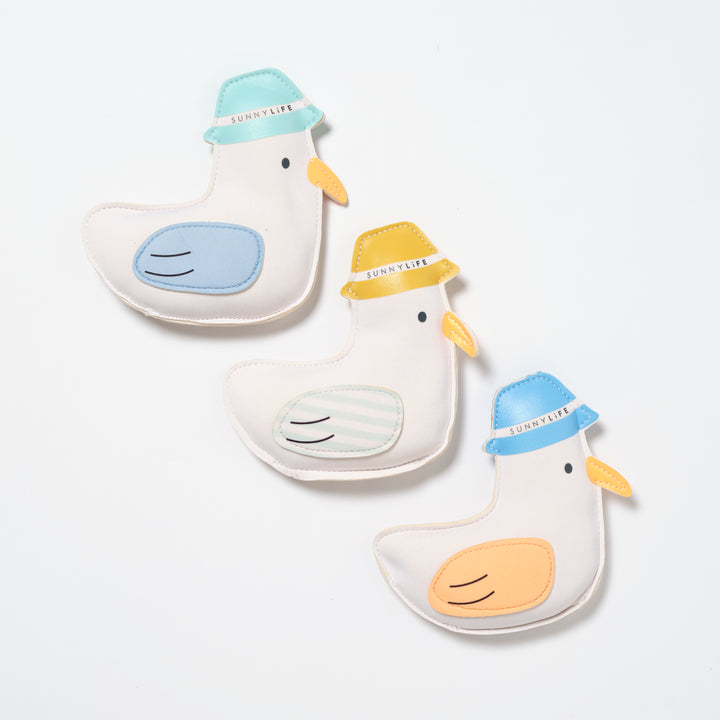 Set van drie duikspeeltjes in de vorm van Sid de Zeemeeuw van Sunnylife
