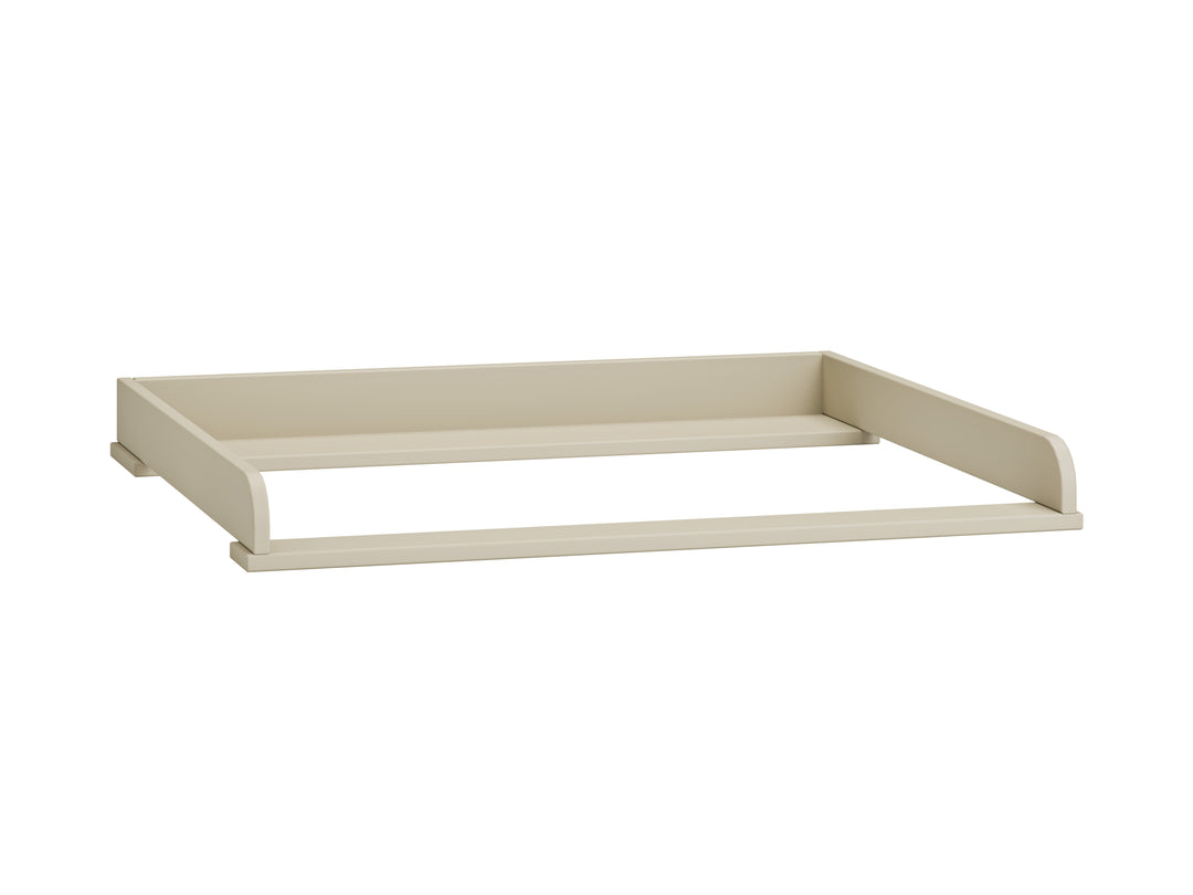 Champagnekleurig opzetstuk voor Pinio Miloo en Seth commodes