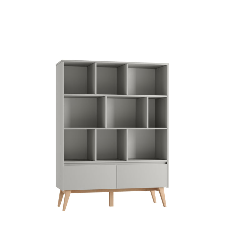 Pinio - Boekenkast Swing Wide | Grey