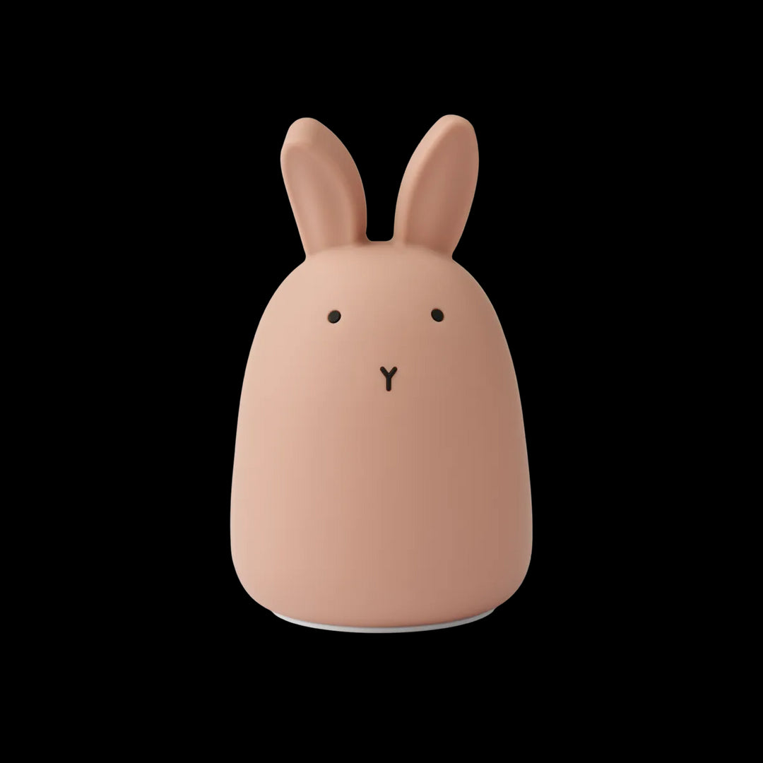Nachtlamp Winston Rabbit Dark Rose