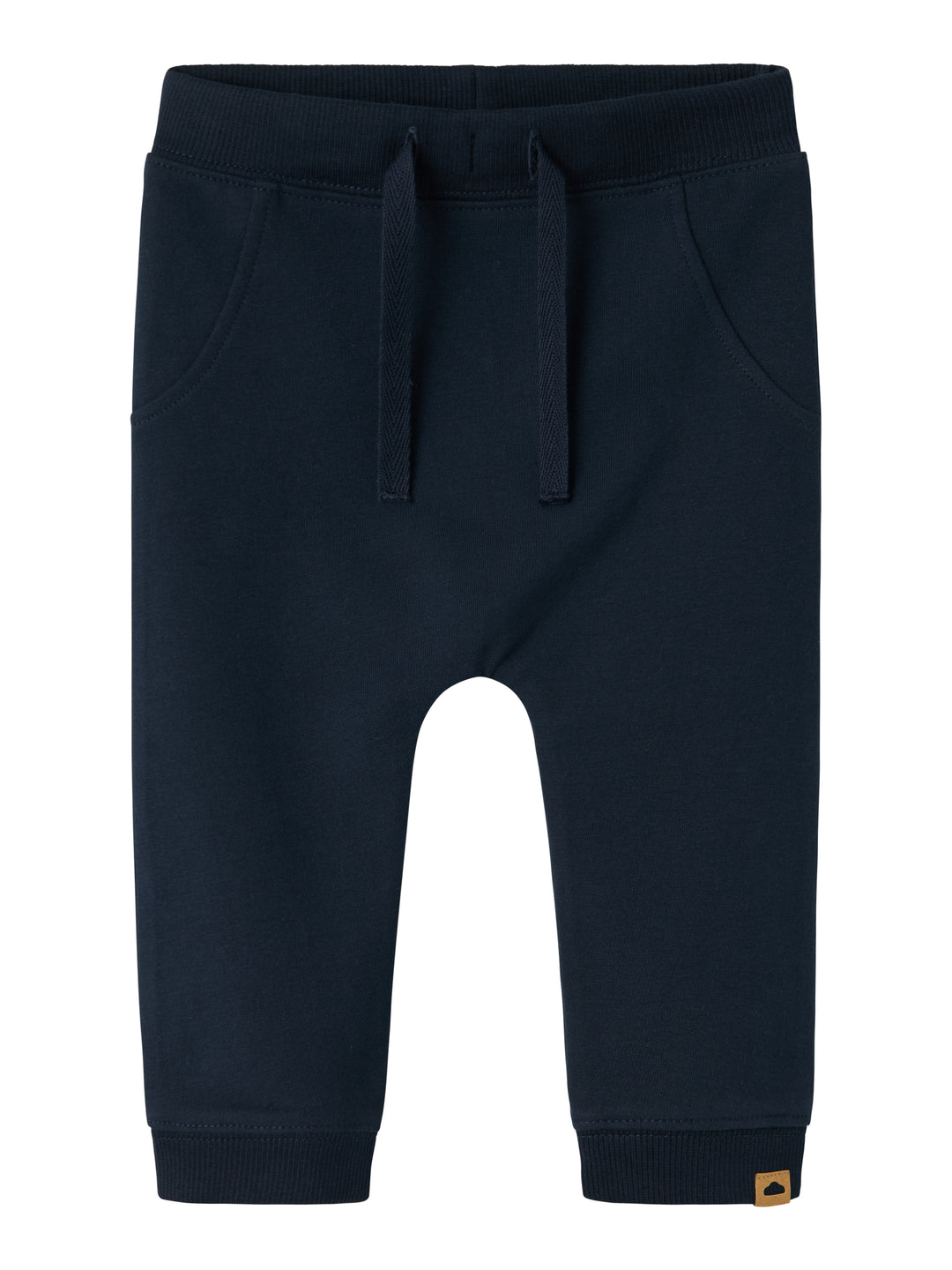 Donkerblauwe Name It joggingbroek van biologisch katoen voor kinderen