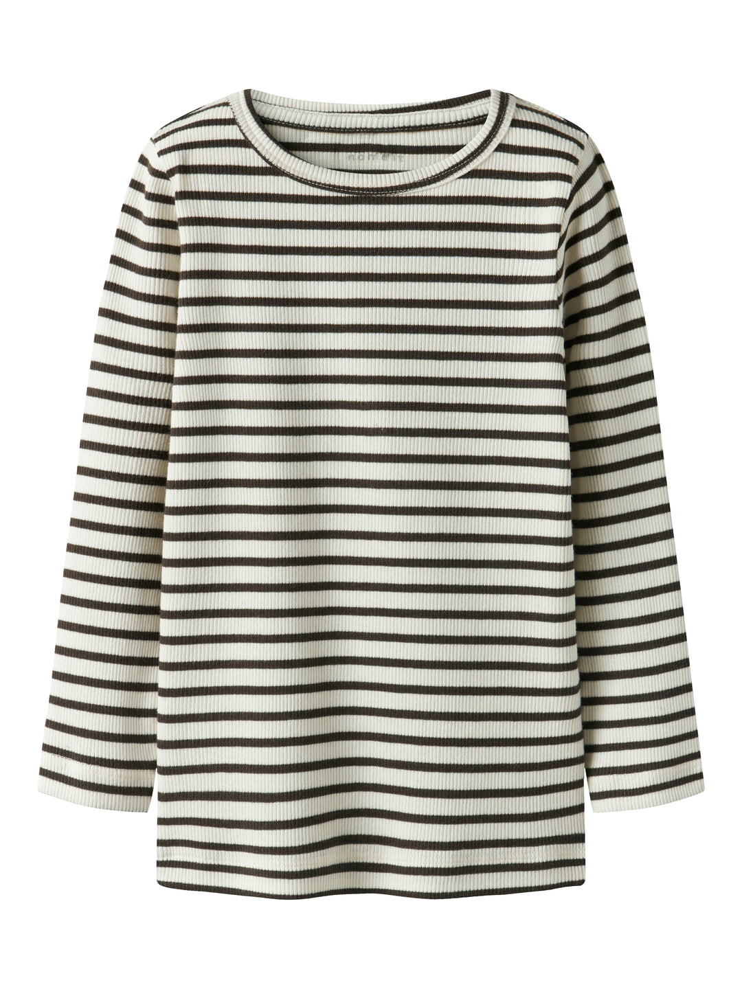 Delicioso ribtricot T-shirt met lange mouwen van Name It