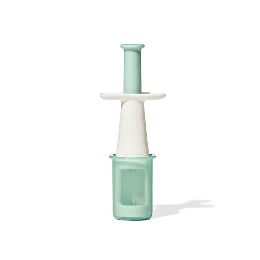 Oxo Tot druivensnijder in Opal met beschermdop en ergonomisch ontwerp
