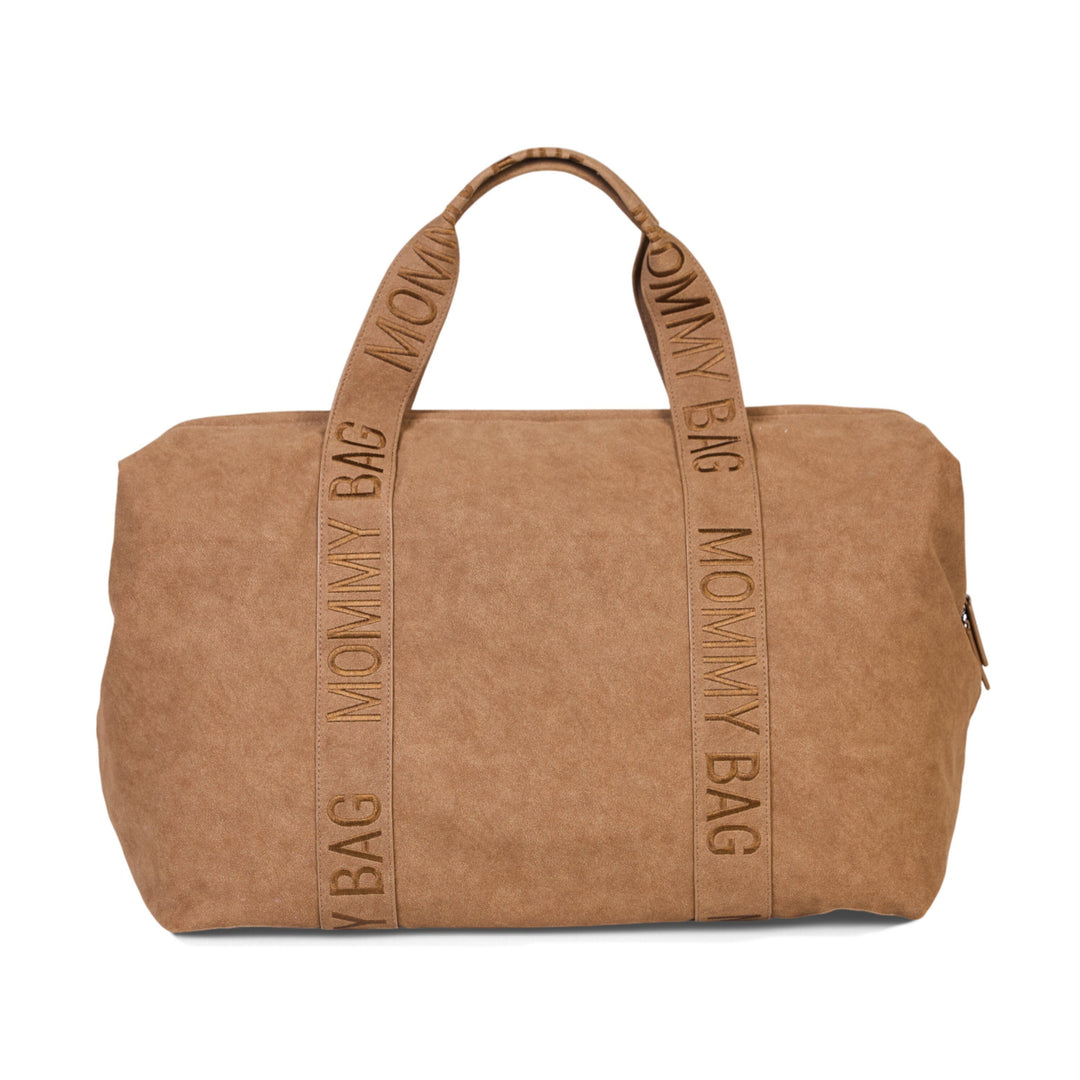 Childhome Mommy Bag Signature Prestige Noisette in hazelnootkleur