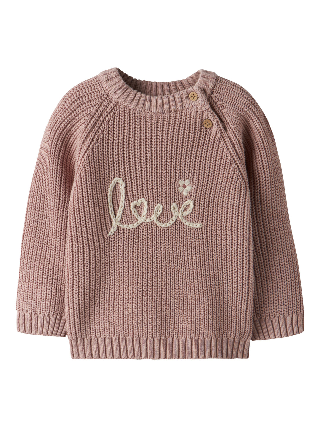 Trui Emlen Knit Misty Rose
