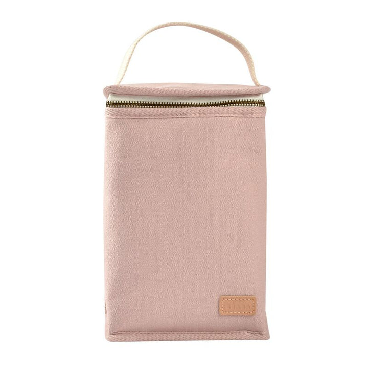 Beaba Isothermische Koeltas Dusty Rose – compacte en opvouwbare lunchtas
