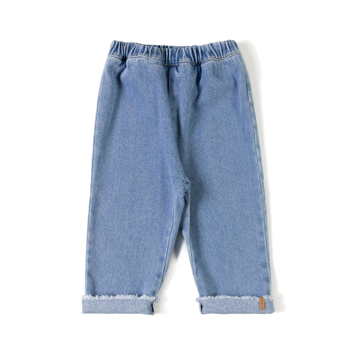 Nixnut - Broek Stic Jeans Blue