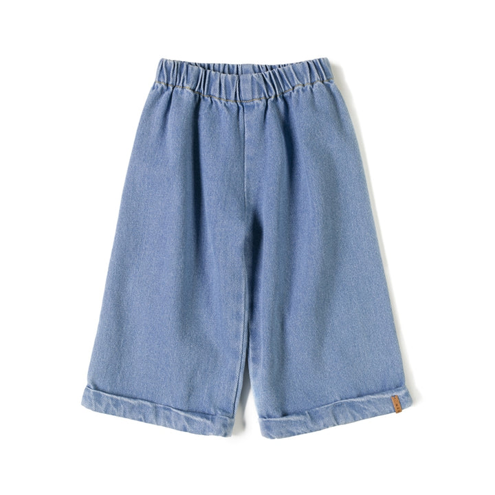Nixnut - Broek Wide Jeans Blue