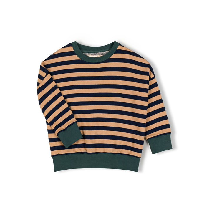 Nixnut - Sweater Rel Navy Stripe