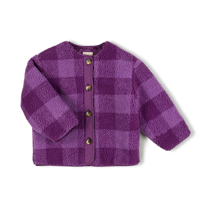 Nixnut - Jas Purple Checkered