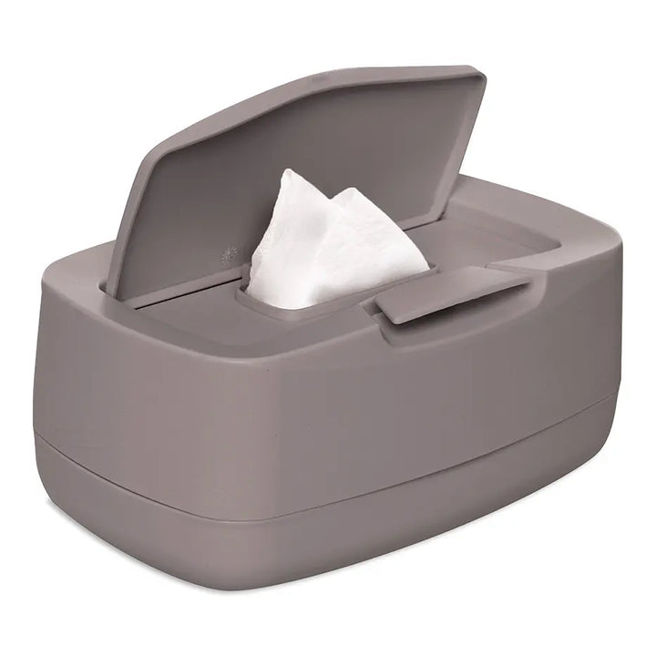 Bébé-Jou billendoekjesdoos Chalk Brown op moderne commode