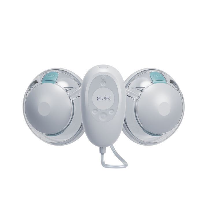 Elvie Stride 2.0 Double elektrische borstpomp met siliconen cups en appbediening