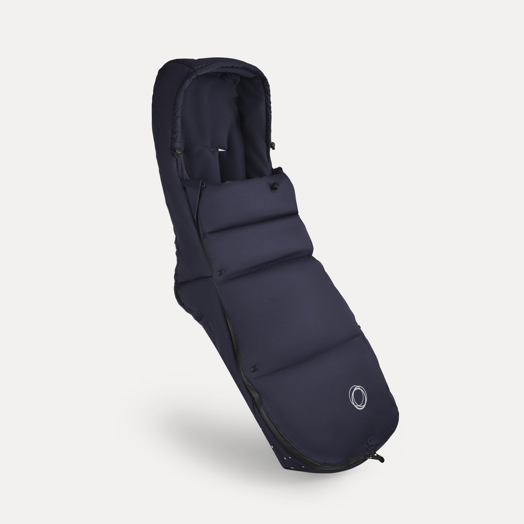 Bugaboo voetenzak Thermolite Deep Indigo in kinderwagen, winterklaar