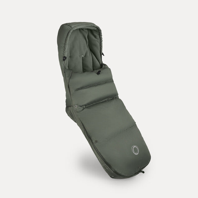 Bugaboo voetenzak Thermolite Forest Green in kinderwagen, winterproof